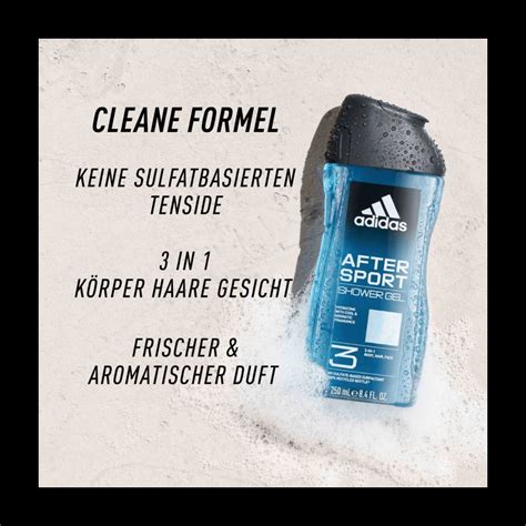 adidas duschgel herren adventure|adidas Duschgel Men After Sport, 400 ml dauerhaft .